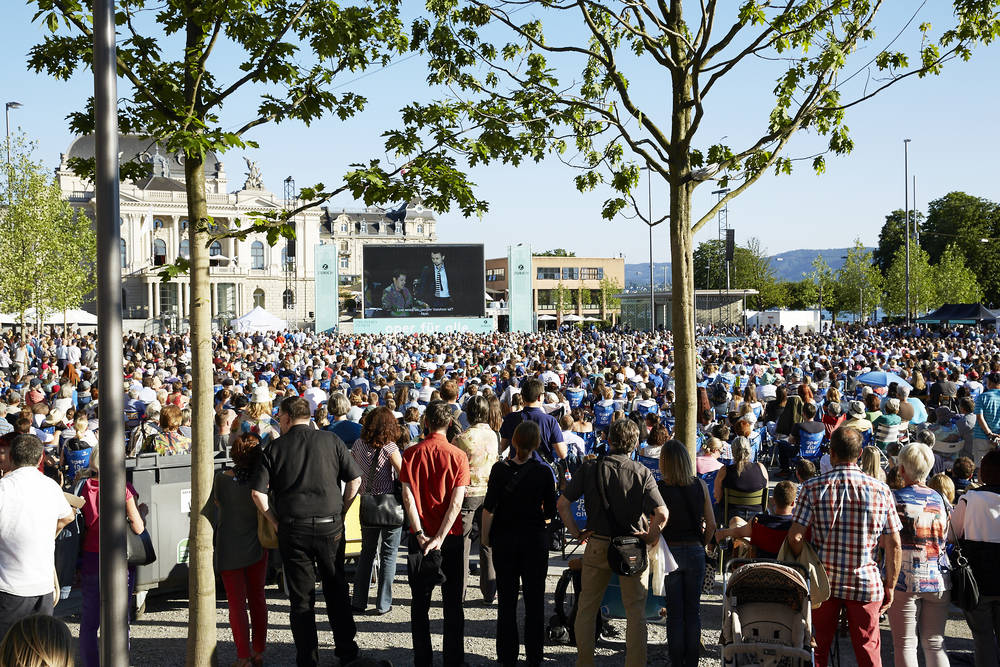 Teaser: Oper für alle 2017 by Opernhaus&nbsp;Zürich