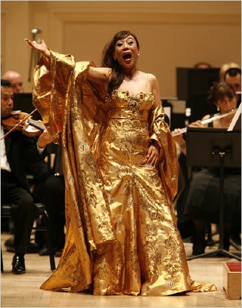 South Korean soprano Jo Su-mi appointed as honorary ambassador for Seoul&nbsp;city